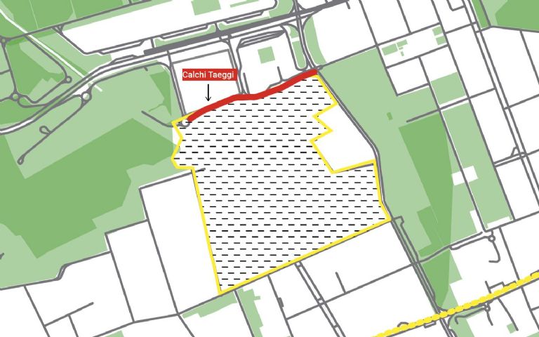 Pubblicazione bando di gara per la realizzazione delle Opere di Urbanizzazione primaria in attuazione del “PII Calchi Taeggi”, Primo Lotto.