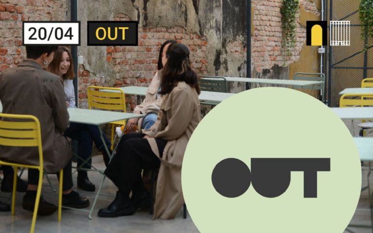 Da oggi, Milano ha un nuovo spazio di quartiere: apre “OUT, il cortile sociale”