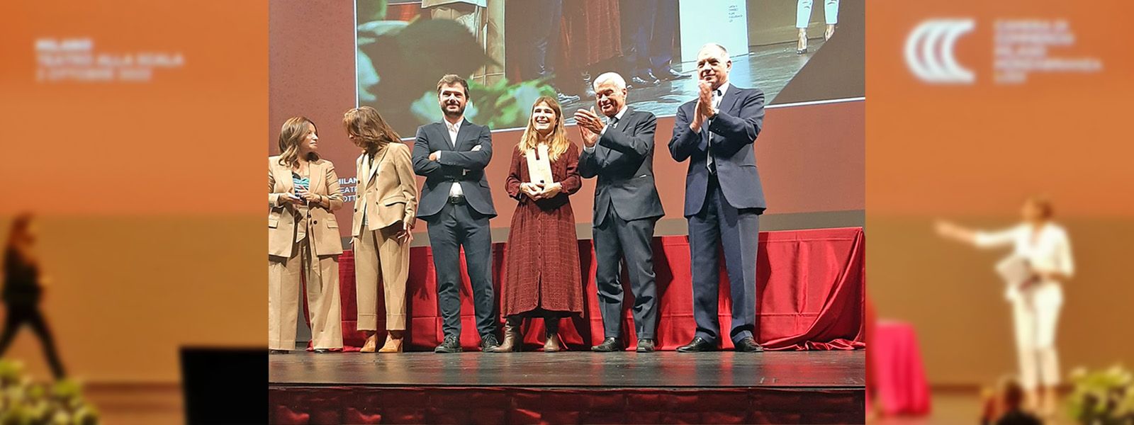 BORIO MANGIAROTTI RICEVE I PREMI IMPRESA & VALORE E IMPRESA & LAVORO