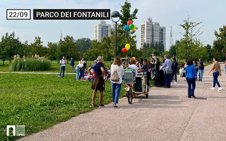 Sono arrivate le aree gioco inclusive al parco dei Fontanili