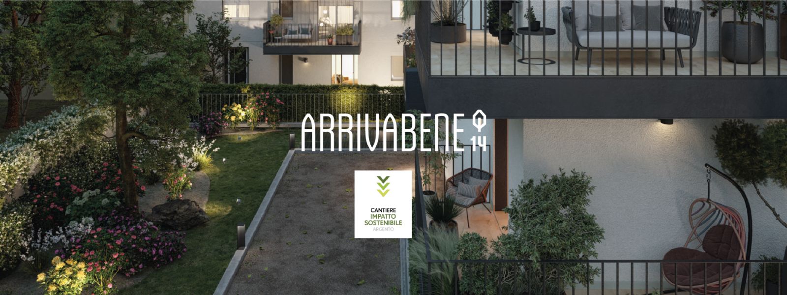 Arrivabene 14 ha ottenuto il logo 'Cantiere Impatto Sostenibile'